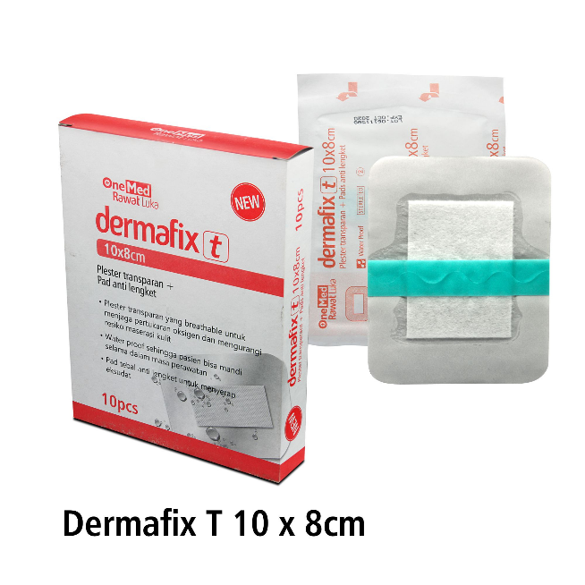 Dermafix-T 10x8 OneMed